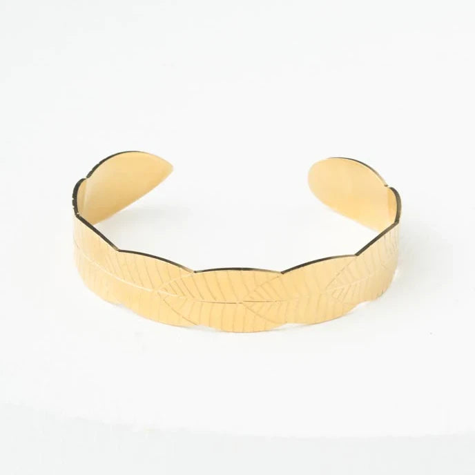 Natural Beauty Cuff Bracelet