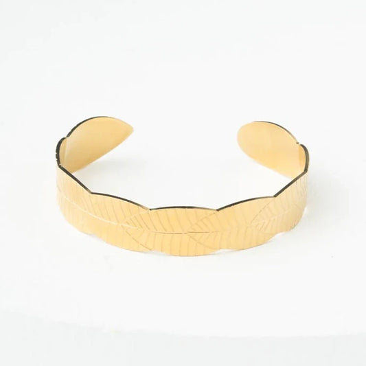 Natural Beauty Cuff Bracelet