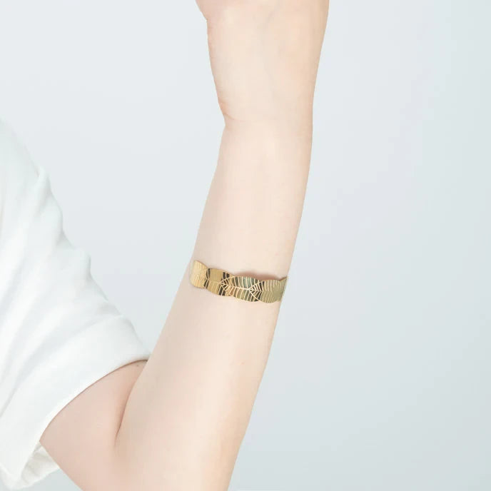 Natural Beauty Cuff Bracelet
