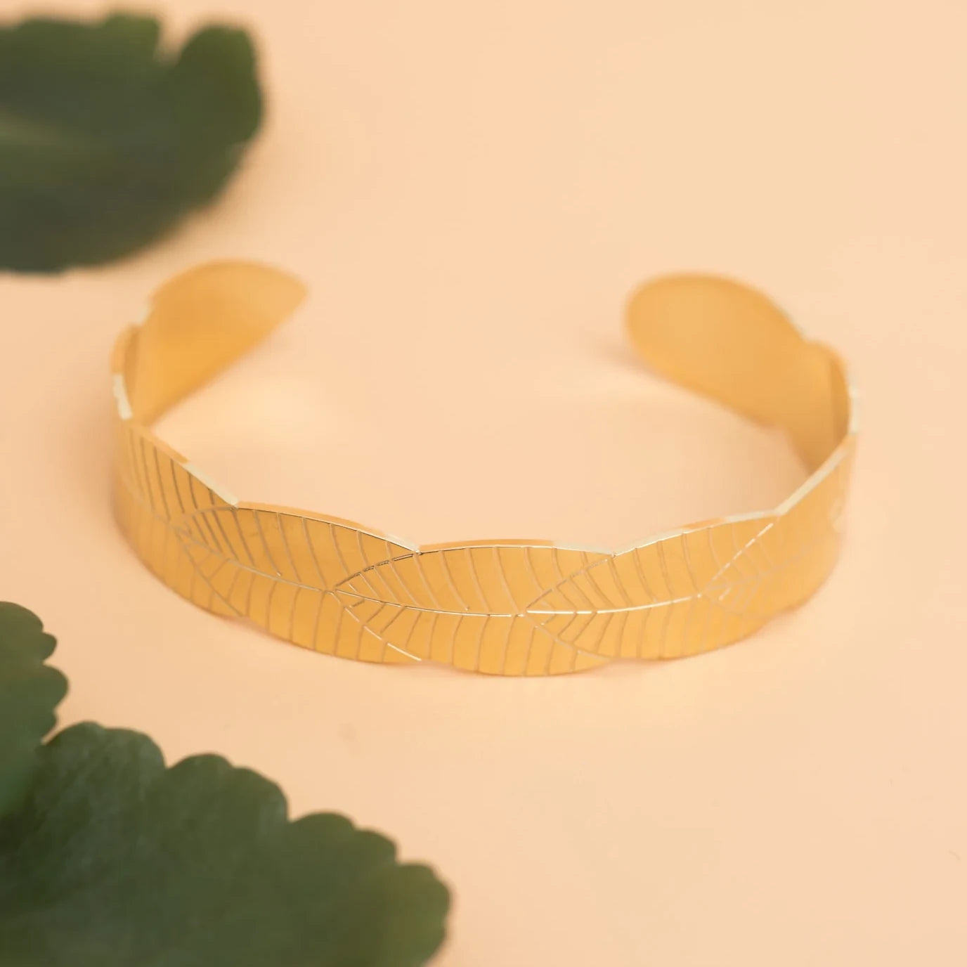 Natural Beauty Cuff Bracelet