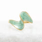Ribbon of Light Ring in Mint