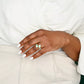 Ribbon of Light Ring in Mint