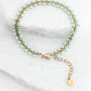 Seeds of Hope Bracelet in Mint