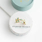 Seeds of Hope Ring in Mint