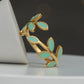 Seeds of Hope Ring in Mint