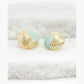 Serenity Wave Earrings
