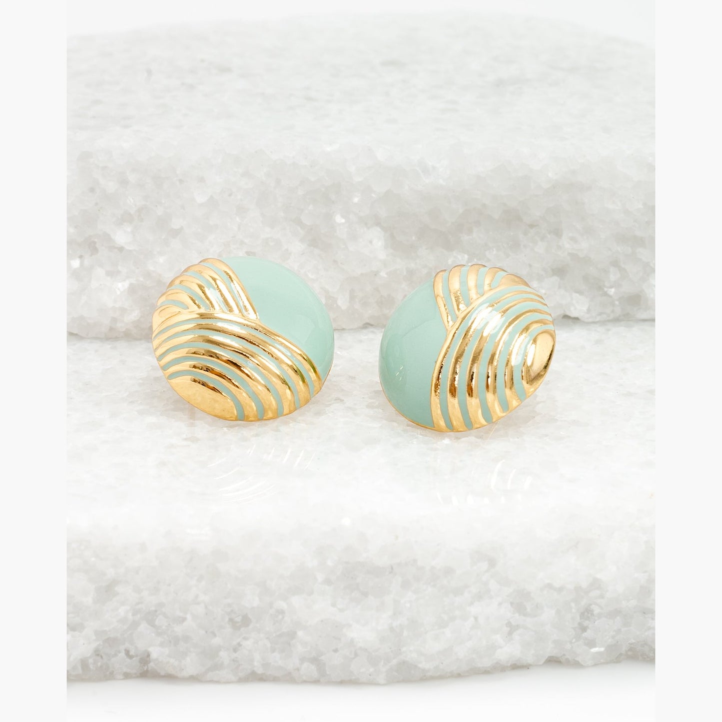 Serenity Wave Earrings