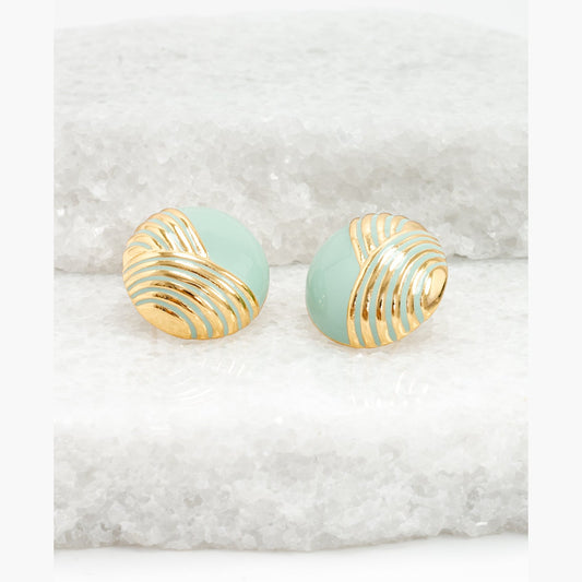 Serenity Wave Earrings
