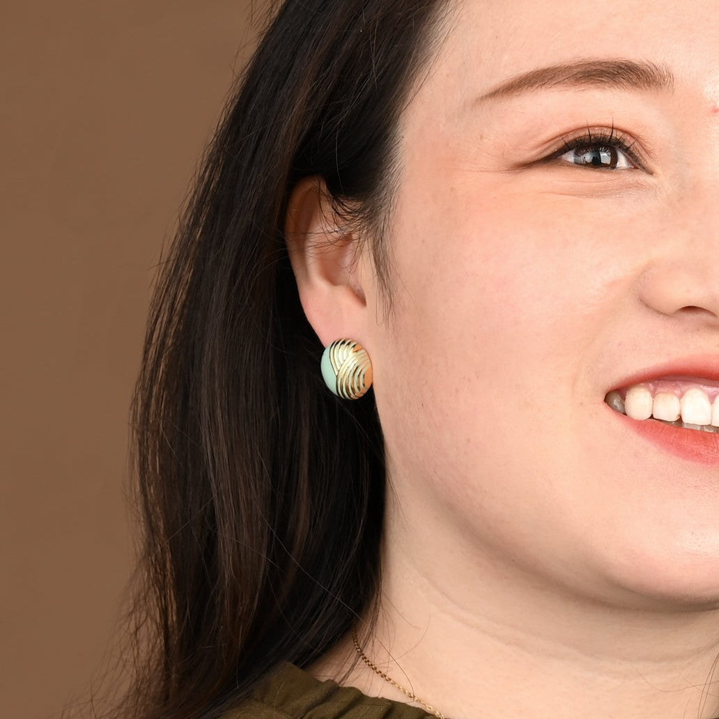 Serenity Wave Earrings