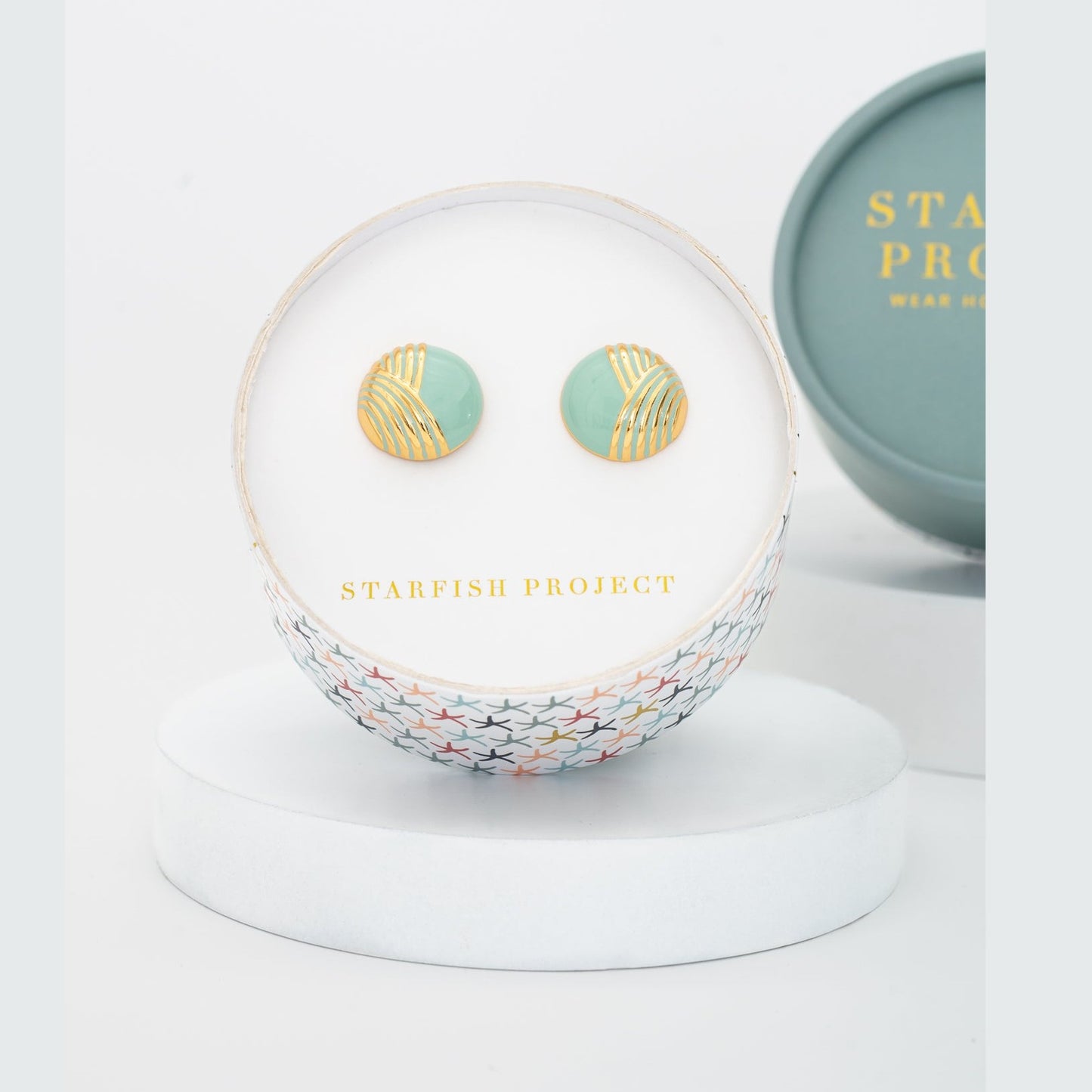 Serenity Wave Earrings