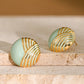Serenity Wave Earrings