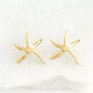 Starfish Hope Studs in Gold