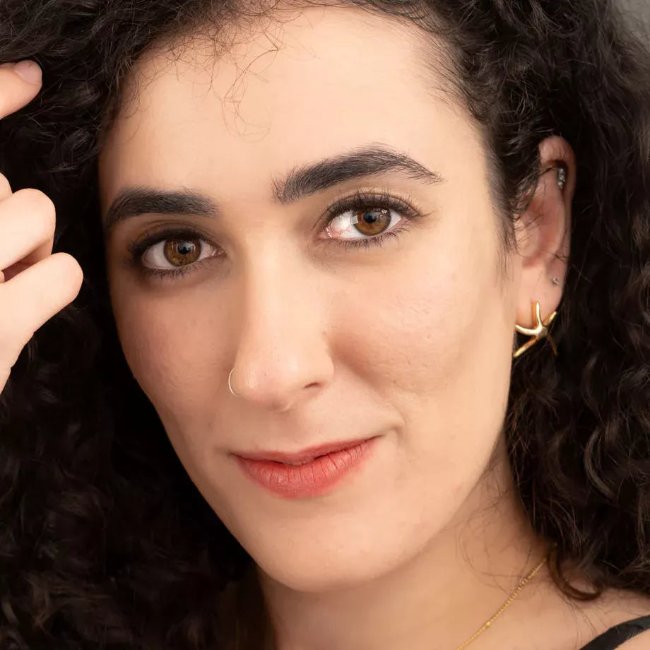 Starfish Hope Studs in Gold