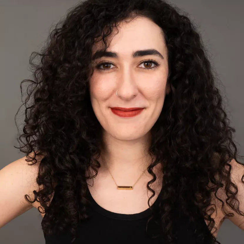 The Chosen Four-Sided Gold Necklace