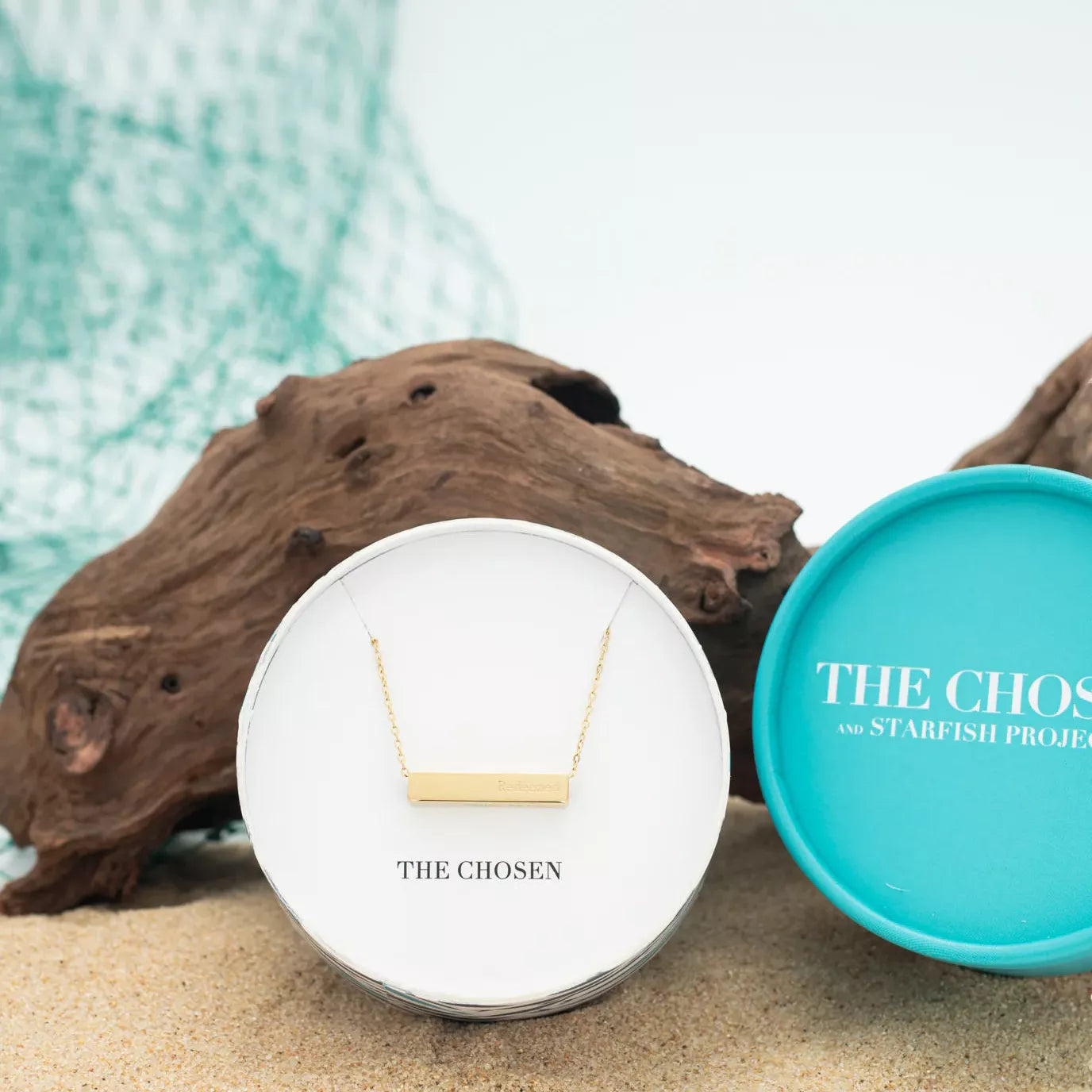 The Chosen Four-Sided Gold Necklace