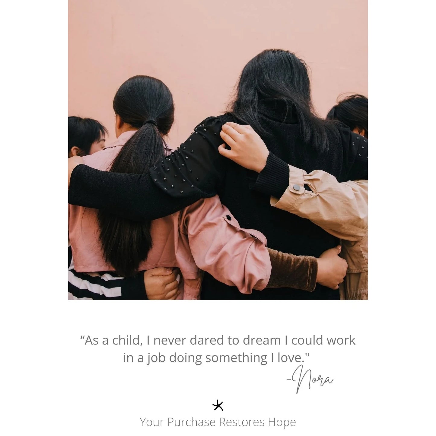 The Chosen Four-Sided Silver Necklace