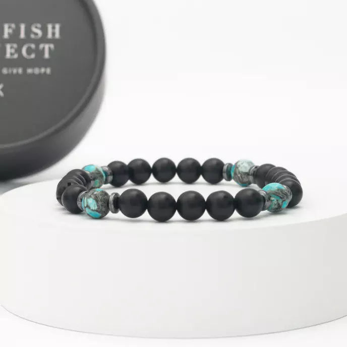 Wear Blue Men's Emperor Stone Bracelet