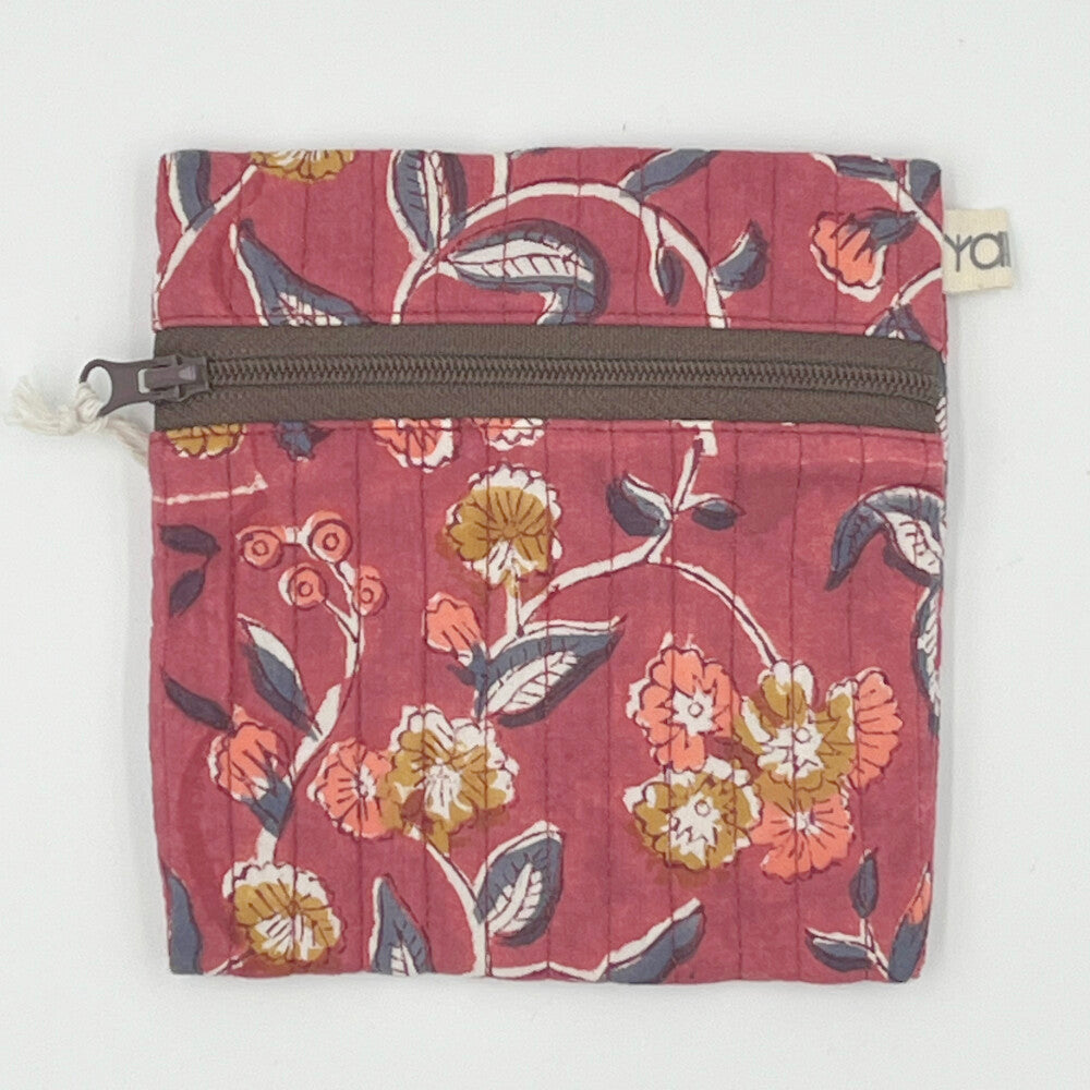 Flourish Coin Purse - Large