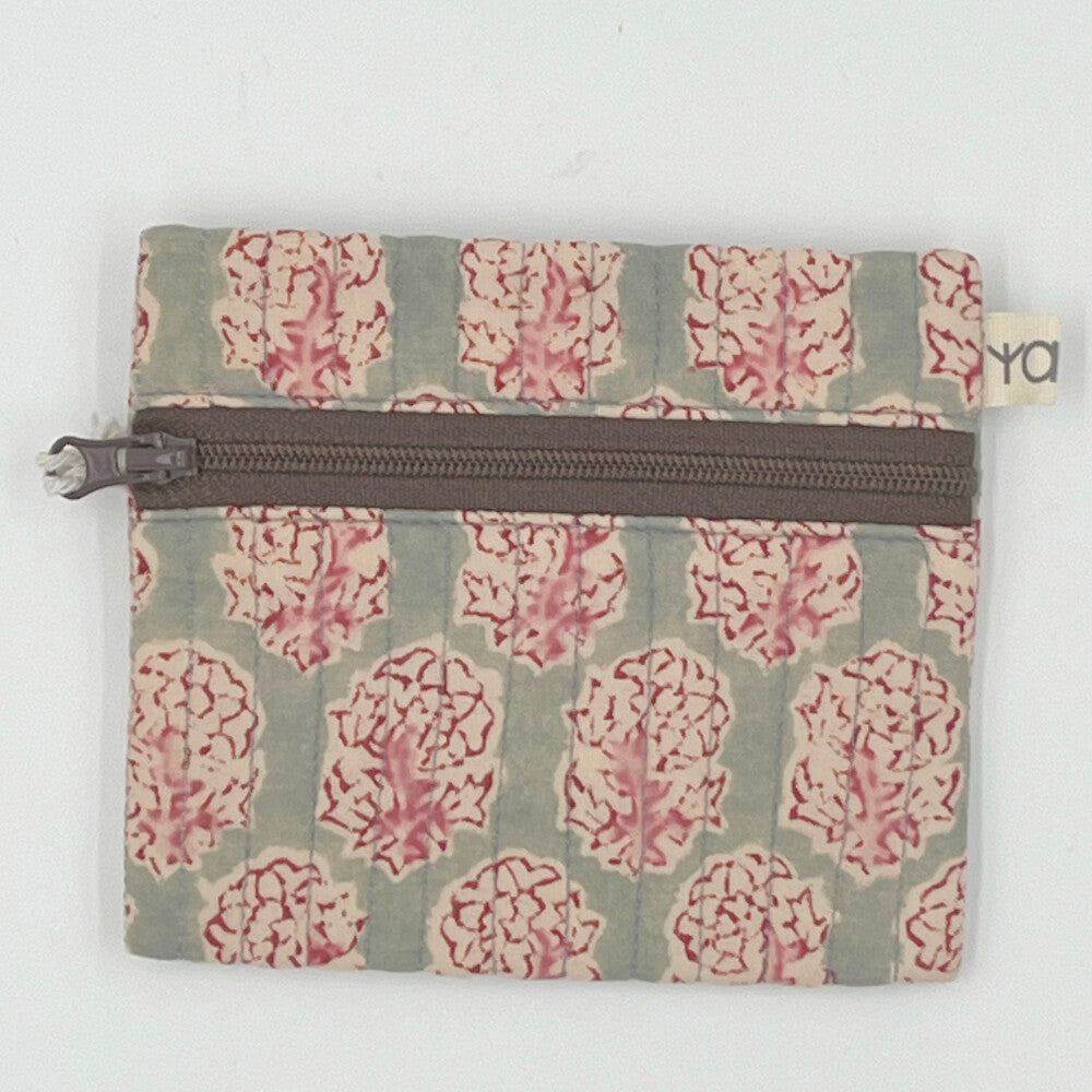 Flourish Coin Purse - Medium