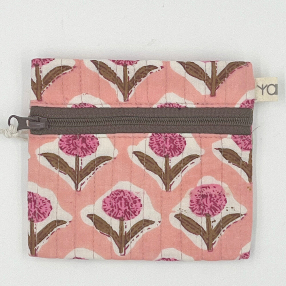 Flourish Coin Purse - Medium
