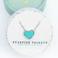 Bay Turquoise Heart Necklace Box Shot
