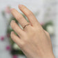 Becca Gold Ring Model Shot