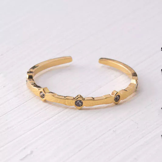 Christina Gold Ring Product Shot