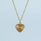 Heart of Gold Necklace Product Shot