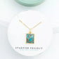One-of-a-Kind Turquoise Necklace Box Shot