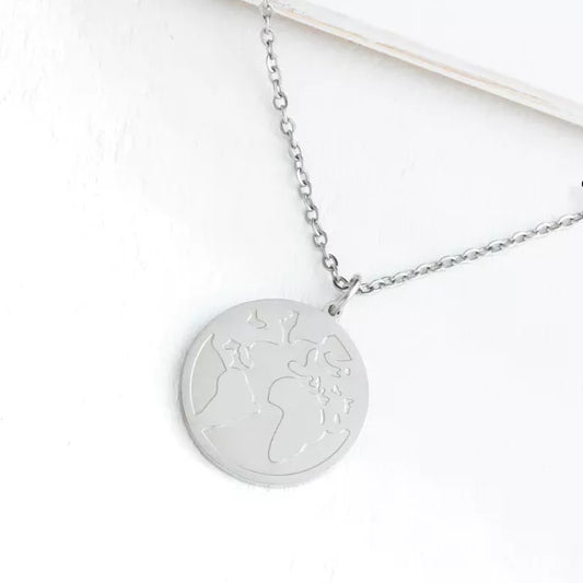 Unity Silver Necklace Product Shot