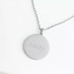 Unity Silver Necklace Product Shot