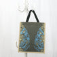 Freedom Motif Jute Bag