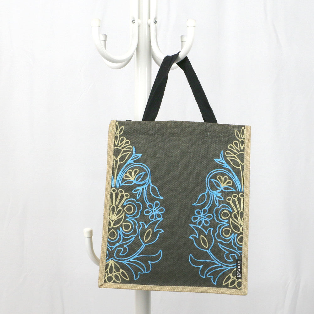 Freedom Motif Jute Bag