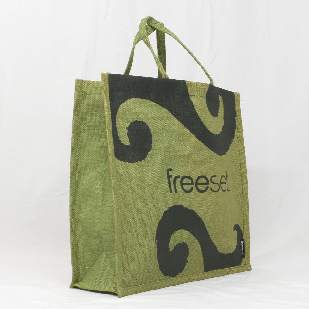 Koru Jute Bag - Green