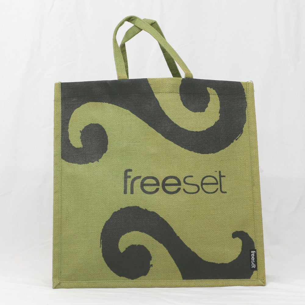 Koru Jute Bag - Green