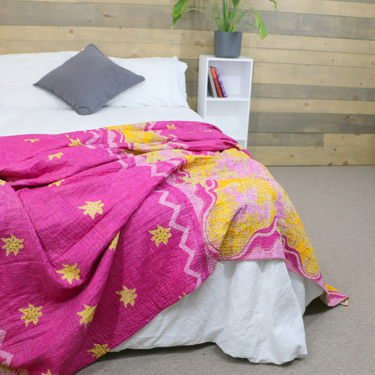 Double Sari Blanket (D003)