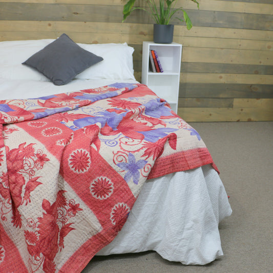 Double Sari Blanket (D004)