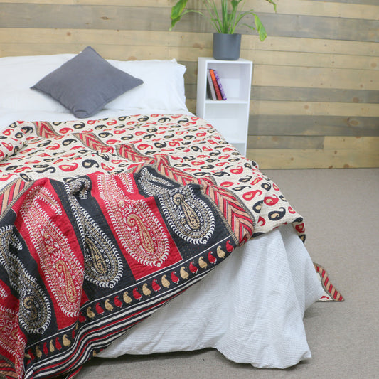 Double Sari Blanket (D006)