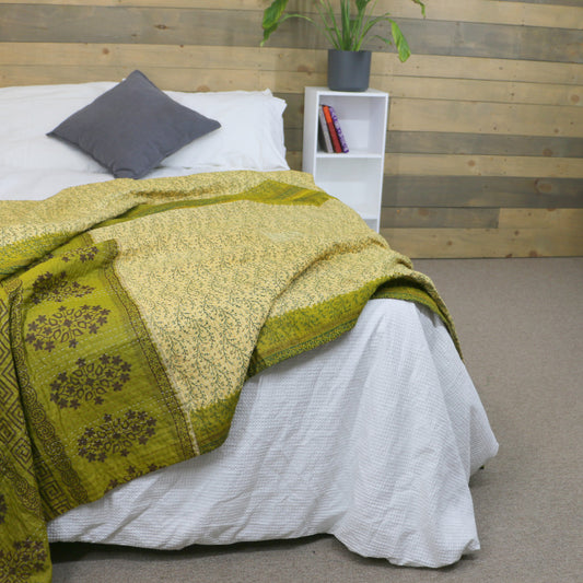 Double Sari Blanket (D007)