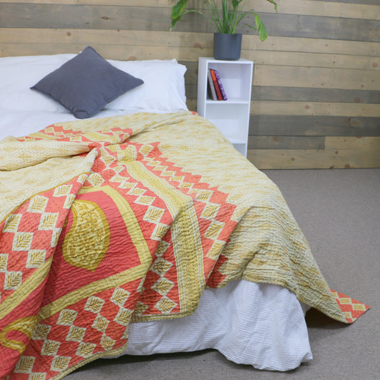 Double Sari Blanket (D008)