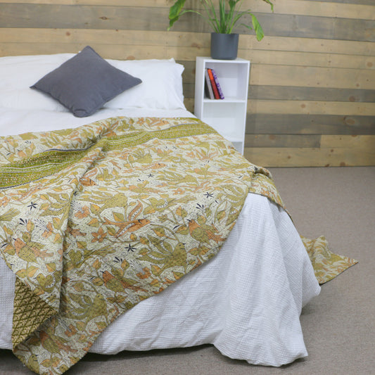 Double Sari Blanket (D010)