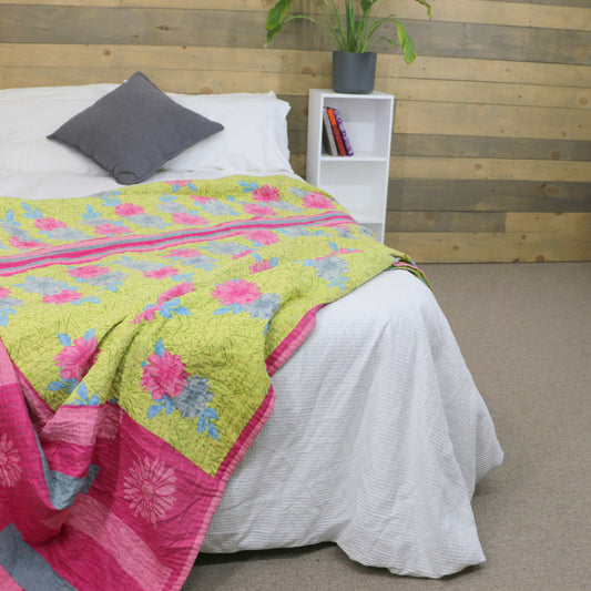 Double Sari Blanket (D013)