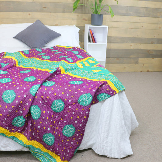 Double Sari Blanket (D014)