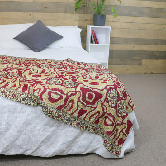 Single Sari Blanket (S001)