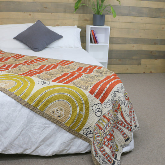 Single Sari Blanket (S004)