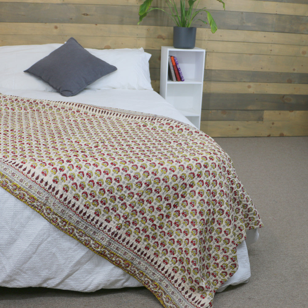 Single Sari Blanket (S007)
