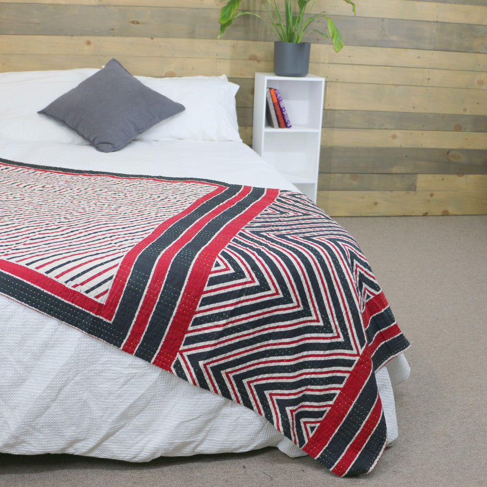 Single Sari Blanket (S008)