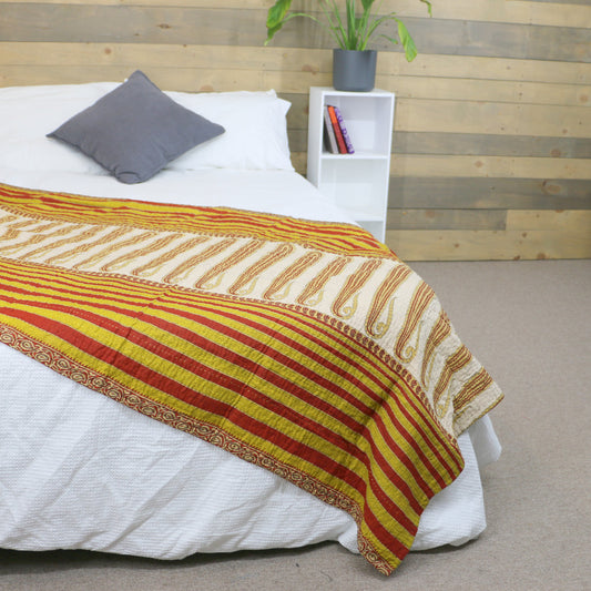 Single Sari Blanket (S010)