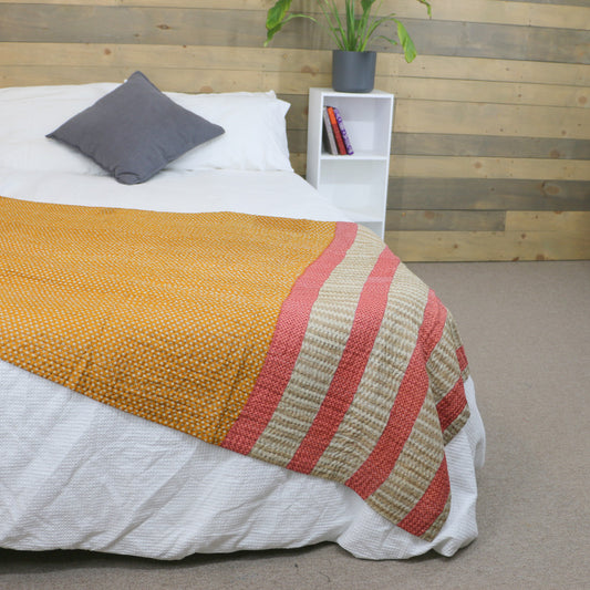 Single Sari Blanket (S017)