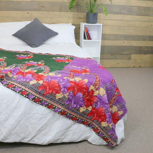 Single Sari Blanket (S018)
